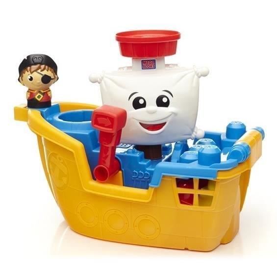 Mega bloks pirate ship deals
