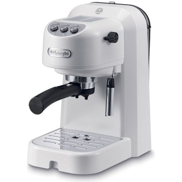 Delonghi Ec251 W Machine Expresso Classique Blanc Achat Vente Machine A Cafe Cdiscount