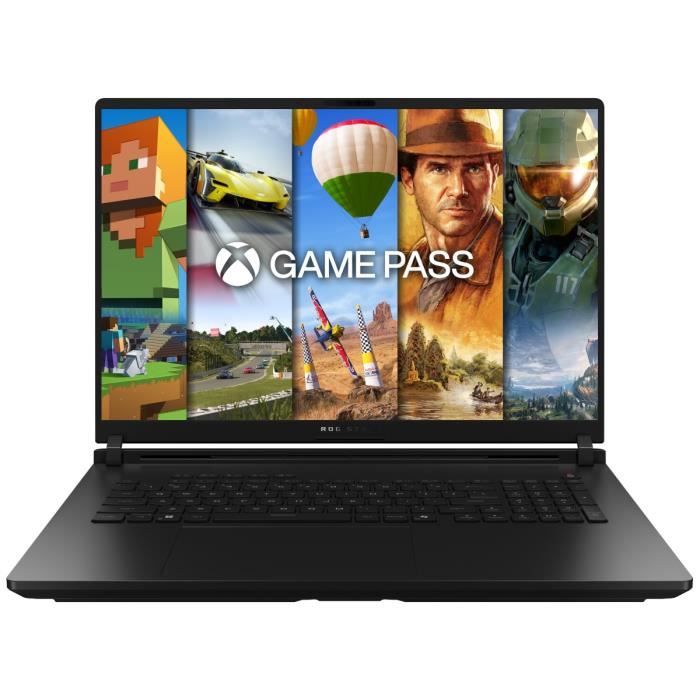 PC Portable Gamer ASUS ROG Strix SCAR 18  Win 11 – 18 WQXGA 240Hz – RTX 5070Ti 12Go – Intel Core Ultra 9 275HX – RAM 32Go – 1To SS