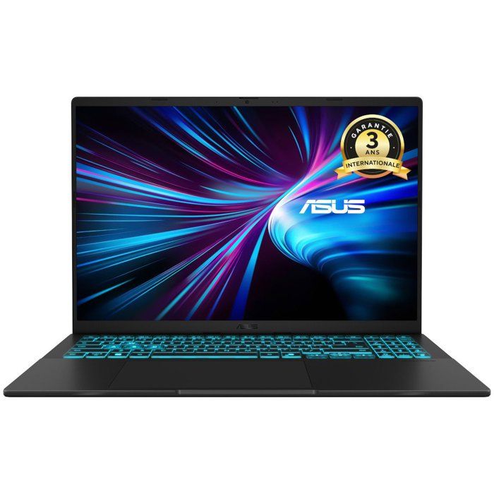 PC Portable Gamer 16 40 64 cm AMD Ryzen 7 170 Nvidia GeForce RTX 5060 RAM SSD ASUS - vue 3