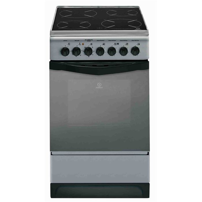 Indesit K3c51 X Achat Vente Cuisiniere Piano Cdiscount