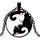 Pendentif chat
