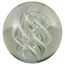 BQLZR 1//5,1 cm 6 V CC Blanc /électrique /Électrovanne D/ébit de leau Impulsion /électromagn/étique Valve Eau commutateur de commande