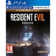 Resident Evil 7: Biohazard Gold Edition Jeu PS4-0