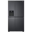 Réfrigérateur américain LG GSJV80MCLF Noir - Volume total 635L - Froid ventilé-0