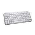 Clavier Sans fil - LOGITECH - MX Keys Mini - Pour MAC - Compact - Design ergonomique - Bluetooth - Rétroéclairé - Blanc-0