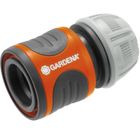 Raccord d'arrosage rapide GARDENA - Adapté tuyau Ø13mm & Ø15mm - Power Grip - Garantie 5 ans
