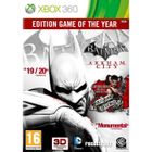 WARNER HOME VIDEO BATMAN ARKHAM CITY GOTY / Jeu console XBOX 360