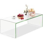 Table basse verre trempé pas cher