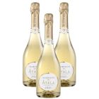 Ayala Blanc de blancs - Champagne - 3 x 75cl