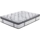 SOFAREVA Matelas Venise 140x190 cm multi-technologies - epaisseur 32 cm - Mémoire de forme (60 kg/m3) - Latex (70 kg/m3) - Ressorts ensachés