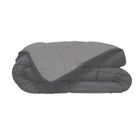 TOISON D'OR HUDSON Couette légère Microfibre 200g/m² 220x240cm Gris & Argent