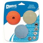 CHUCK IT CHUCKIT! Fetch medley 3-PK - 3 Balles M Ø 6,5cm - Pour chien