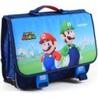 Cartable Super Mario 41 CM Haut de gamme - SUPERMARIO - Cartable - Bleu - Enfant - Mixte