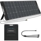 SWAREY Panneau Solaire Portatif 200W Charge Rapide 4 Panneaux Pliables avec 3M Câble