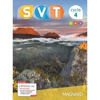 SVT SCIENCES DE LA VIE ET DE LA TERRE CYCLE 4 (5E-4E-3E). EDITION 2017, Salviat BÃ©atrice