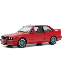 Bmw E30 M3 rouge 1990 1-18