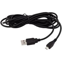 Cable de Charge USB pour Manette PS4 - Long 3 Mètres