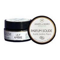 Parfum Solide LILY AMBRE - Cosmos Natural 15 g AIMÉE DE MARS