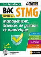 Spécialité Management, sciences de gestion et numérique STMG - 1re-Term