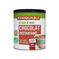 Chocolat instantané 50% de cacao  -  425g 400 g ETHIQUABLE