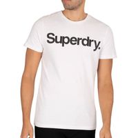 Superdry Pour des hommes T-shirt CL NS, blanc