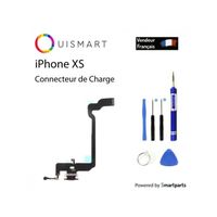 OuiSmart® Nappe connecteur port de charge charging flex pour iPhone Xs Noir