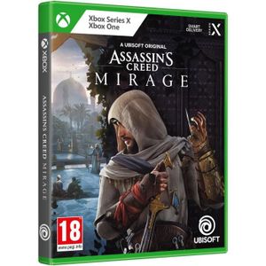 JEU XBOX SERIES X Assassin's Creed Mirage Jeu Xbox Series X