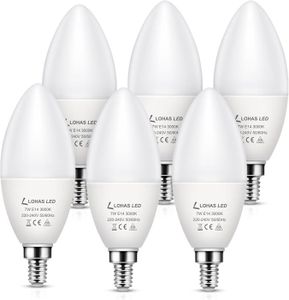 AMPOULE - LED Ampoules LED E14 C37,7W E14 Bougie LED, équivalent