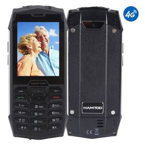 Téléphone Portable 4G Pour Seniors – Uleway – Double SIM Débloqué – Écran LCD 177 – Neuf