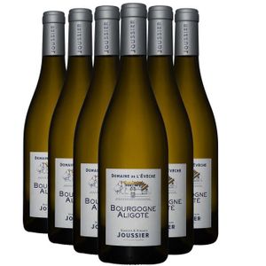 VIN BLANC Bourgogne Aligoté Blanc 2022 - Lot de 6x75cl - Dom