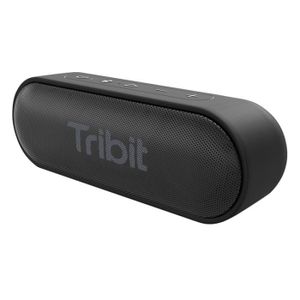 ENCEINTE ET RETOUR Enceinte nomade Bluetooth Tribit XSound Go (Noir)
