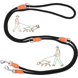 LAISSE - ACCOUPLE Laisse Lasso Pour Chien Dressage 3M Réglable Laiss