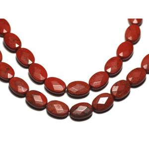 Grenat Boules facettées 4mm Perles de Pierre Fil 39cm 90pc env