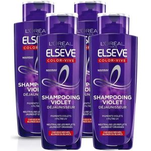 SHAMPOING L'Oréal Paris Elsève Color-Vive Shampooing Violet 