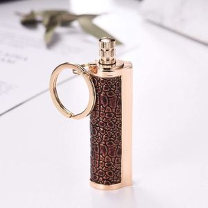 avec Bo/îte-Cadeau Multicolore Dragons Breath Immortel Lighter de D/émarreur Generic Briquet Allume-feu avec Keychain Briquet Porte-cl/és Allume-feu pour Camping Urgence Surviva