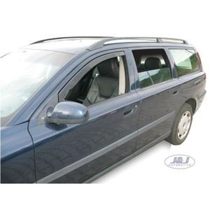VOLVO XC90 5 portes 2003-prés Deflecteurs d'air Déflecteurs de vent 2pcs VOLVO XC90 5 portes 2003-prés Deflecteurs d'air Déflecteurs de vent 2pcs
