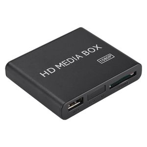 BOX MULTIMEDIA Garosa lecteur multimédia 1080P 110-240V Full HD M