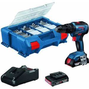 34€16 sur Perceuse visseuse à percussion Bosch PSB Ergo 18V - Perceuses -  Achat & prix