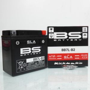 BATTERIE VÉHICULE Batterie SLA BS Battery pour Scooter Peugeot 50 El