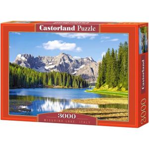 PUZZLE C-300198-2 - Puzzle - Dolomites - Lac De Misurina 
