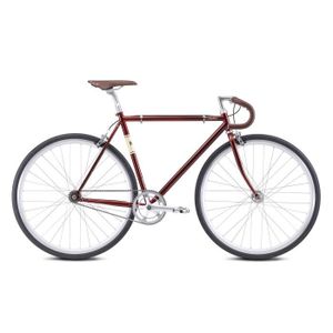 VÉLO DE COURSE - ROUTE Vélo fixie Fuji Feather New 2022 - red - 54 cm
