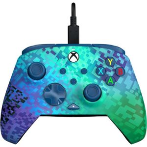 Pdp Filaire Manette Ion Blanc pour Xbox Series X|S, Gamepad, Filaire Video  Game Manette, Gaming Manette, Xbox One, Licence Officiel - Xbox Series X