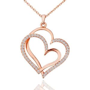 Collier perles fantaisies rose cœurs fil élastique coloré résistant - Un  grand marché