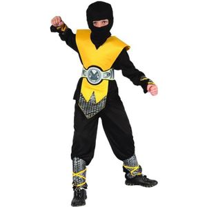 AOOWU Party Vêtements Ninja pour enfants, Déguisement Ninja pour En