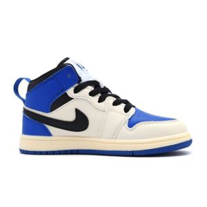 Nike jordan top bleu clair