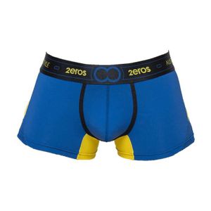 BOXER - SHORTY 2EROS - Sous-vêtement Hommes - Boxers Homme - CoAktiv Trunk Blue - Bleu