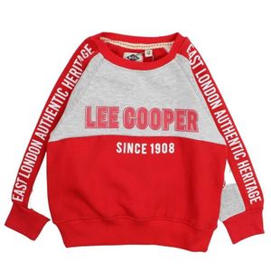 SWEATSHIRT Lee Cooper - SWEAT - GLC5002 SW S2-14A - Sweat Lee Cooper - Garçon