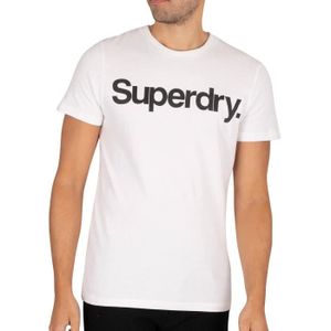 T-SHIRT Superdry Pour des hommes T-shirt CL NS, blanc