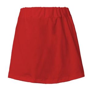 JUPE lukcolor Jupe transparente à plusieurs niveaux pour femme 1PC jupe Rouge